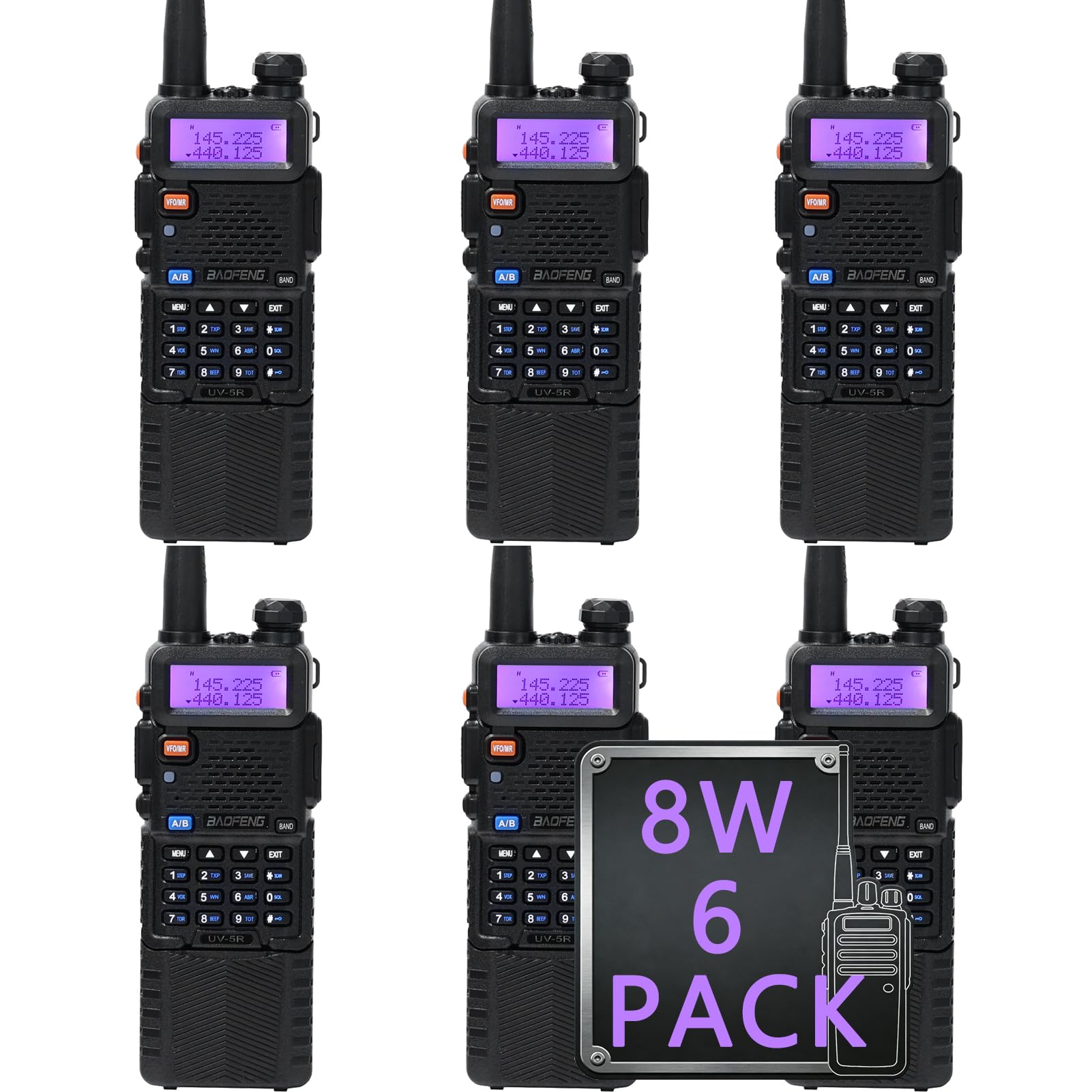 BAOFENG UV-5R トランシーバー 付属品多数 2セット Amazon.com: Baofeng UV-5R Dual Band Two Way Radio Handheld Ham