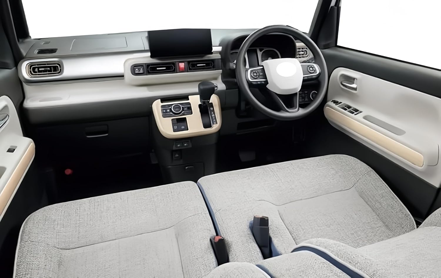 【Javelith】ムーヴキャンバスに適合 LA850 LA860S型 2022年7月~ ダイハツ用品 インテリアパネル フロントイ