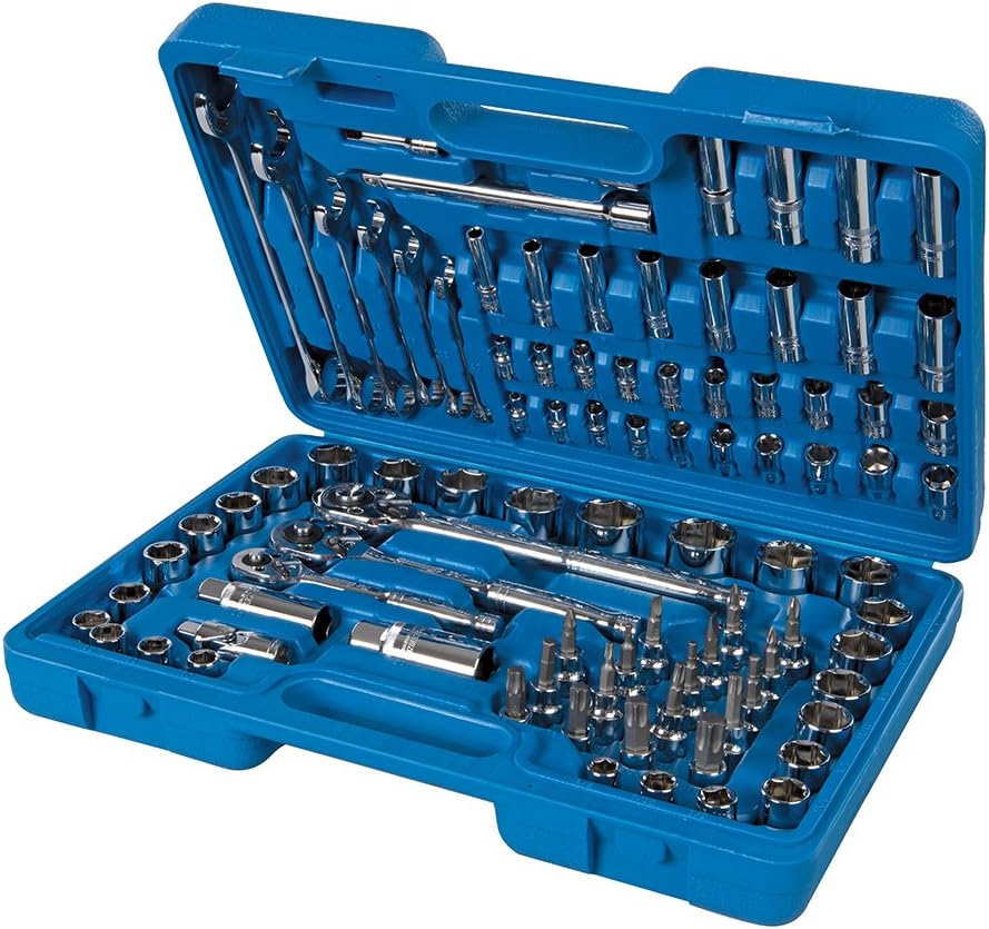 Silverline868818 Mechanics Tool Set 90pce 90pce