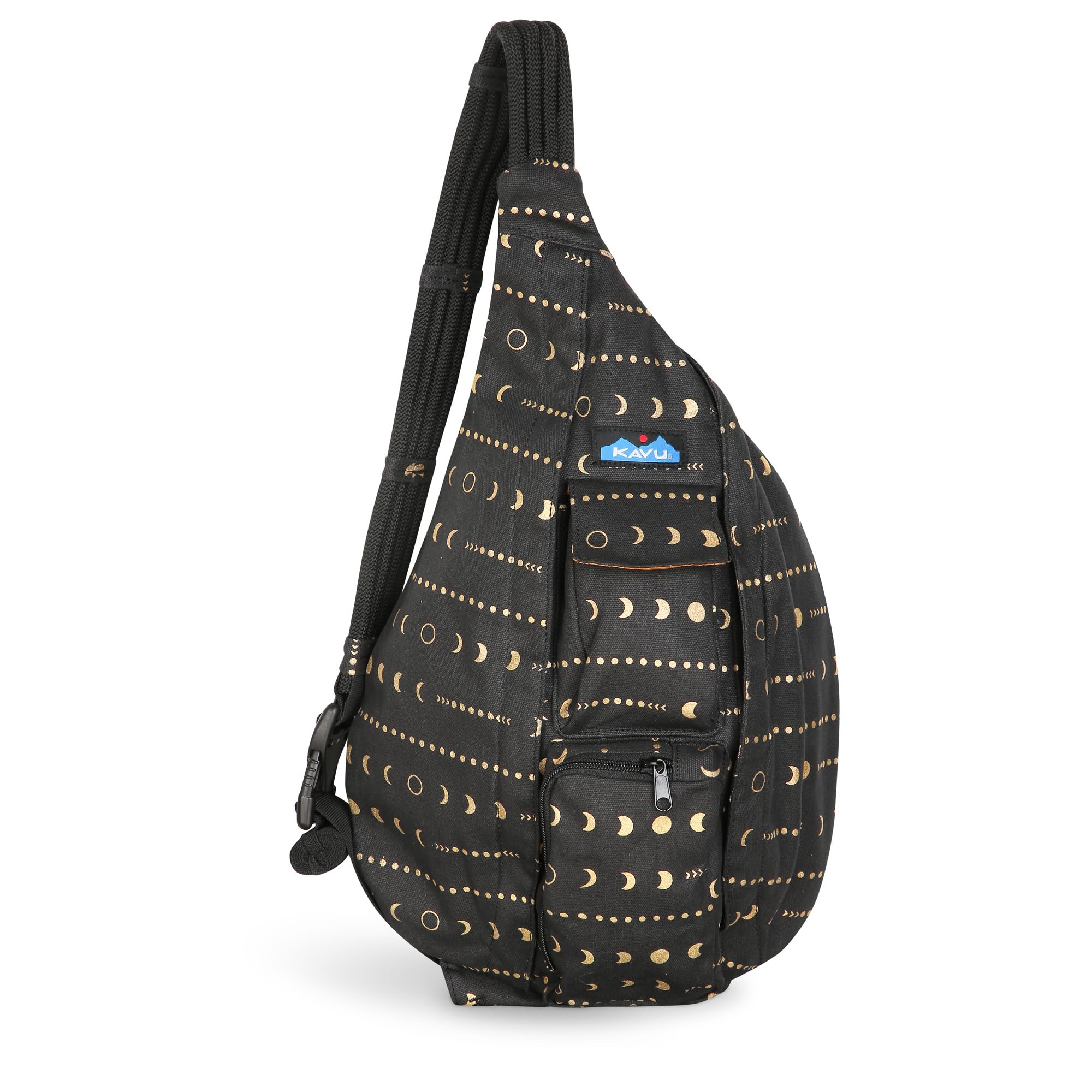 KAVU Original Rope Bag, Cotton Canvas Crossbody for Travel