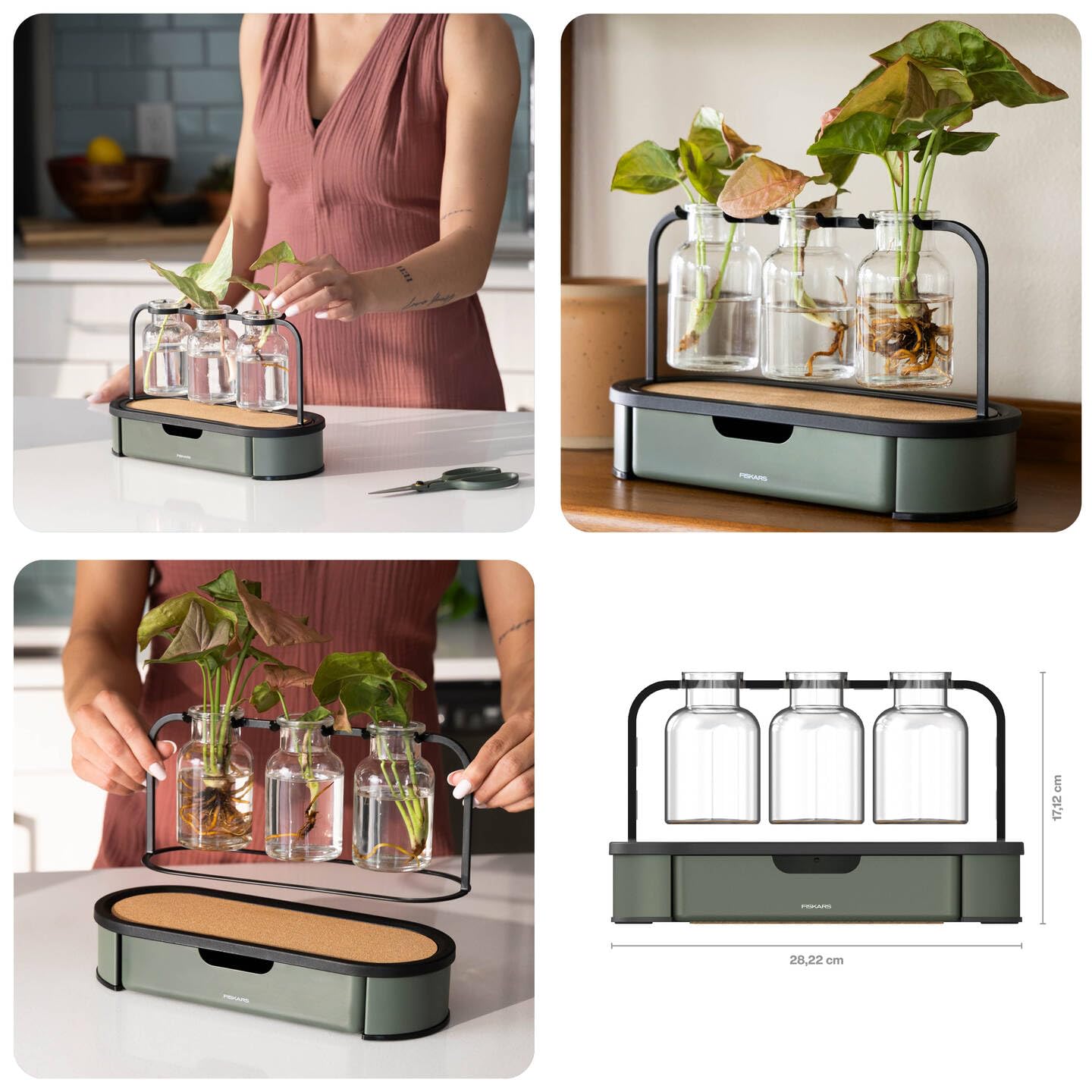 Fiskars Plant Care Propagation Station