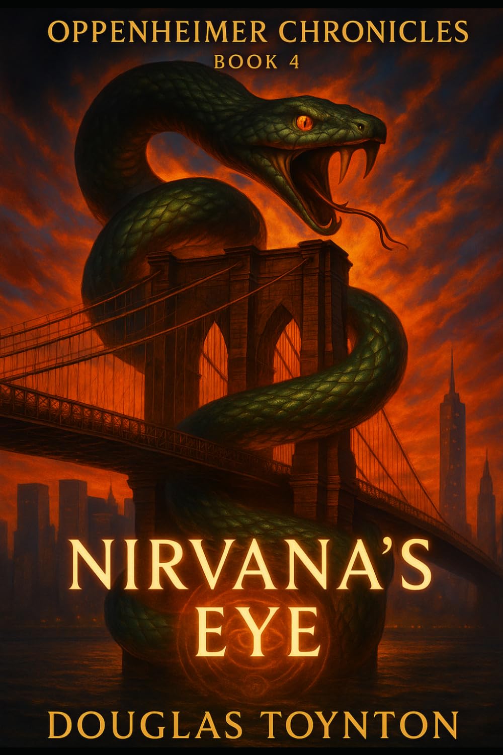 Oppenheimer Chronicles Book 4: Nirvana's Eye