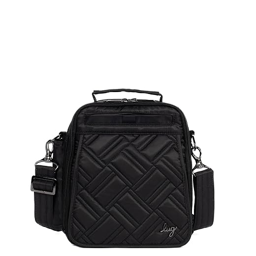 Lug - Flapper SE Bag - Black