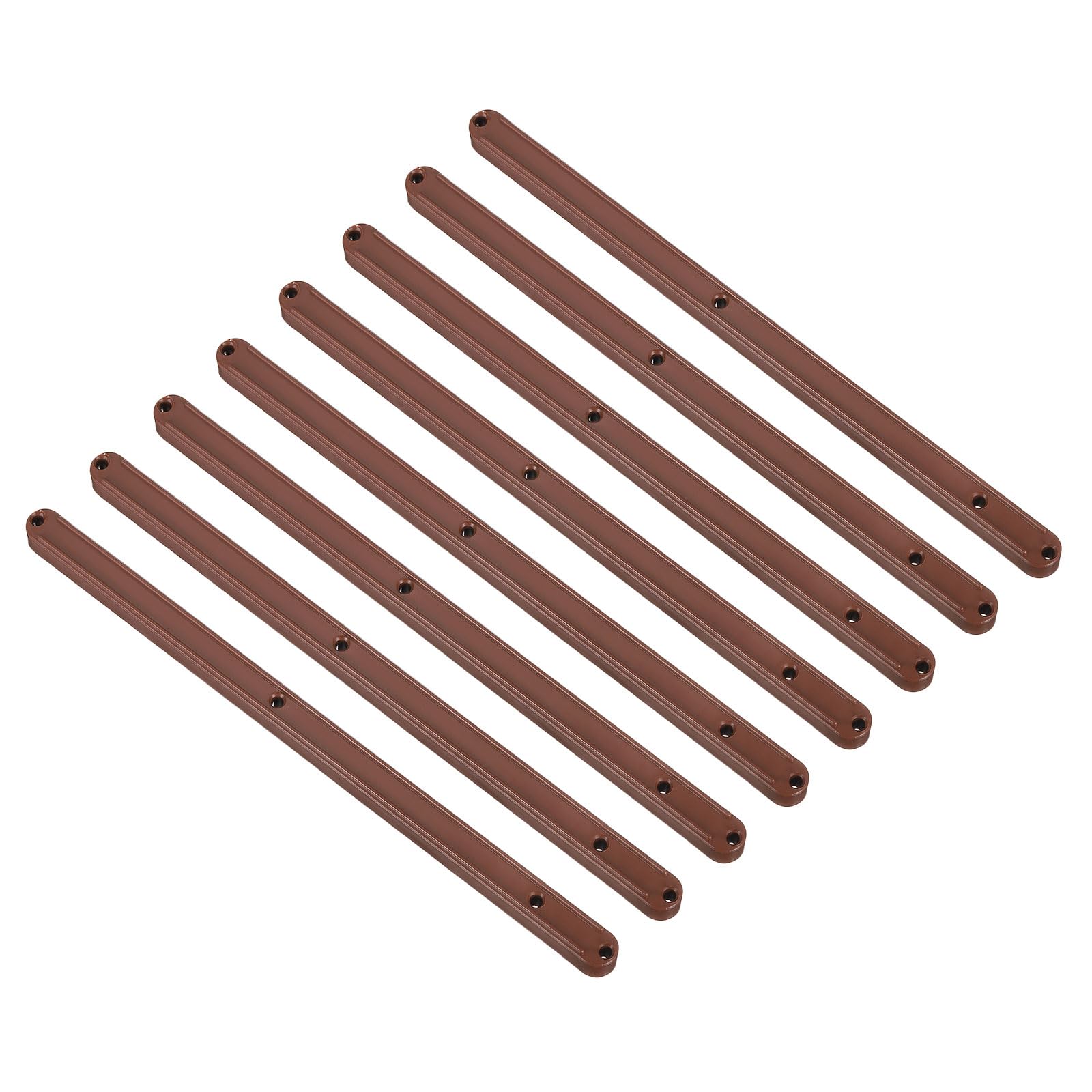 Glissière de tiroir en plastique uxcell 300mm marron : Finis les meubles qui coincent !