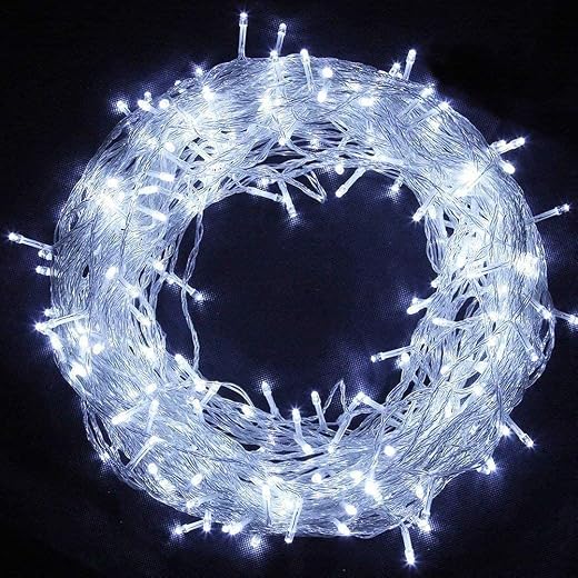 Desidiya® Led Rice Light for Decoration String and Series Light for Diwali Christmas Indoor Outdoor Decoration Bedroom Wed