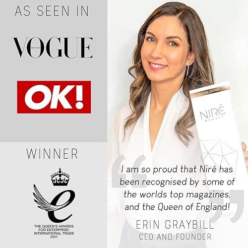 Miniatura 3 de Niré Beauty Artistry Set de brochas de maquillaje profesionales brochas de maquillaje veganas con soporte para brochas de maquillaje Niré Beauty