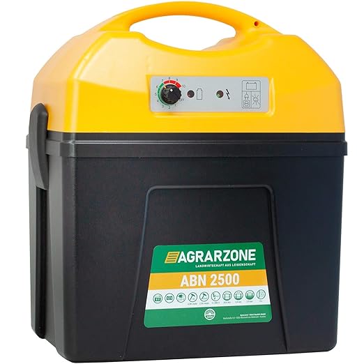 Électrificateur De Clôture Solaire 12V - Portée 1,8 Km, 7500V - Pour Animaux, Batterie Lithium 8800mAh Inclus