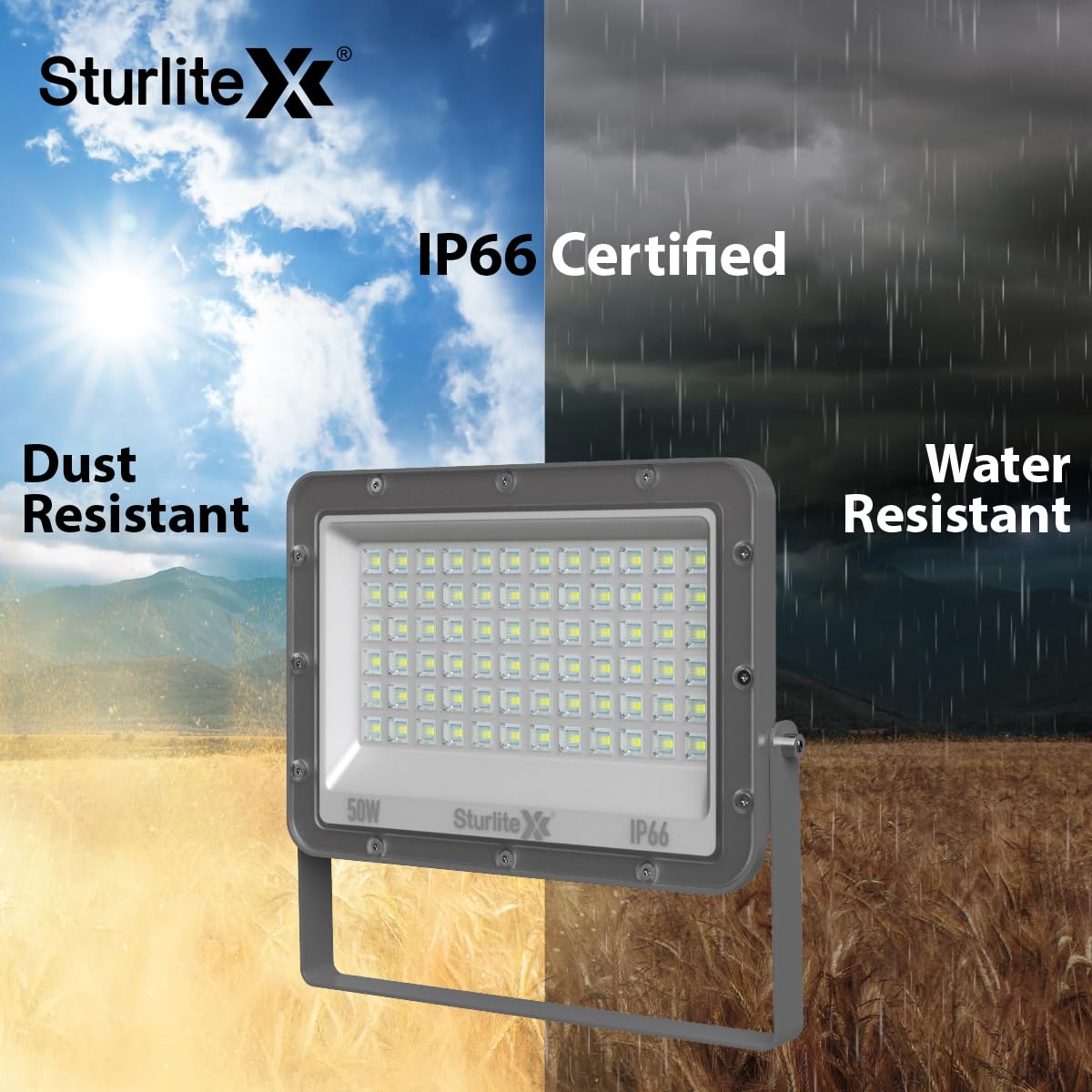 Sturlite Xpro Flood Light - Powerful LED Outdoor Light -7