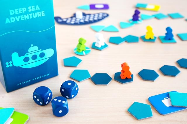 Foto 4 de 6 de Oink Games Deep Sea Aventure Turbo - Juego de dados - alemán - A partir de