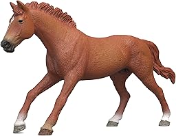 SCHLEICH Horse Club | Englischer Vollblut Hengst 14915 | detailgetreues Pferd | Geschenk für Mädchen und Jungen | Deko & Sammelfigur | schleich Pferde Spielzeug für Kinder ab 5 Jahren | 17 x 4 x 10 cm