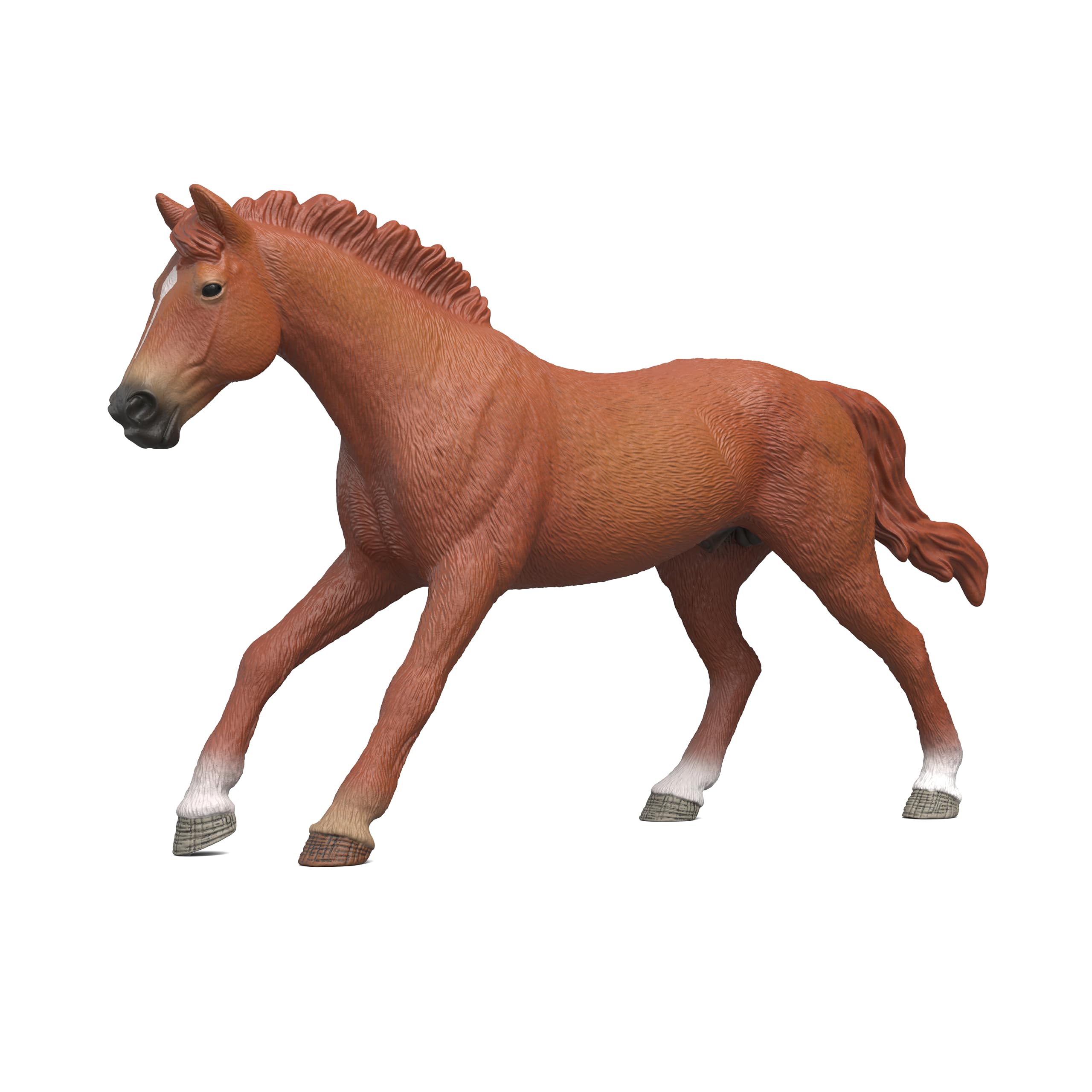 SCHLEICH Horse Club | Englischer Vollblut Hengst 14915 | detailgetreues Pferd | Geschenk für Mädchen und Jungen | Deko & Sammelfigur | schleich Pferde Spielzeug für Kinder ab 5 Jahren | 17 x 4 x 10 cm