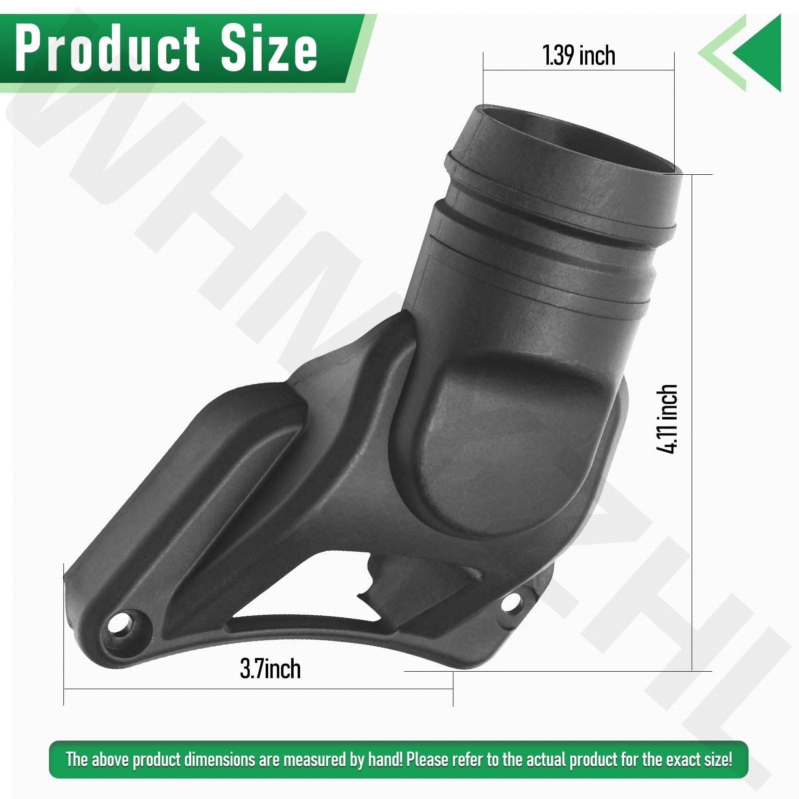 DCS577DC - Adaptador de recogida de polvo para sierra Dewalt de 7-1/4 pulgadas, adaptador de recogida de polvo para mangueras de 1-1/2 pulgadas de diámetro