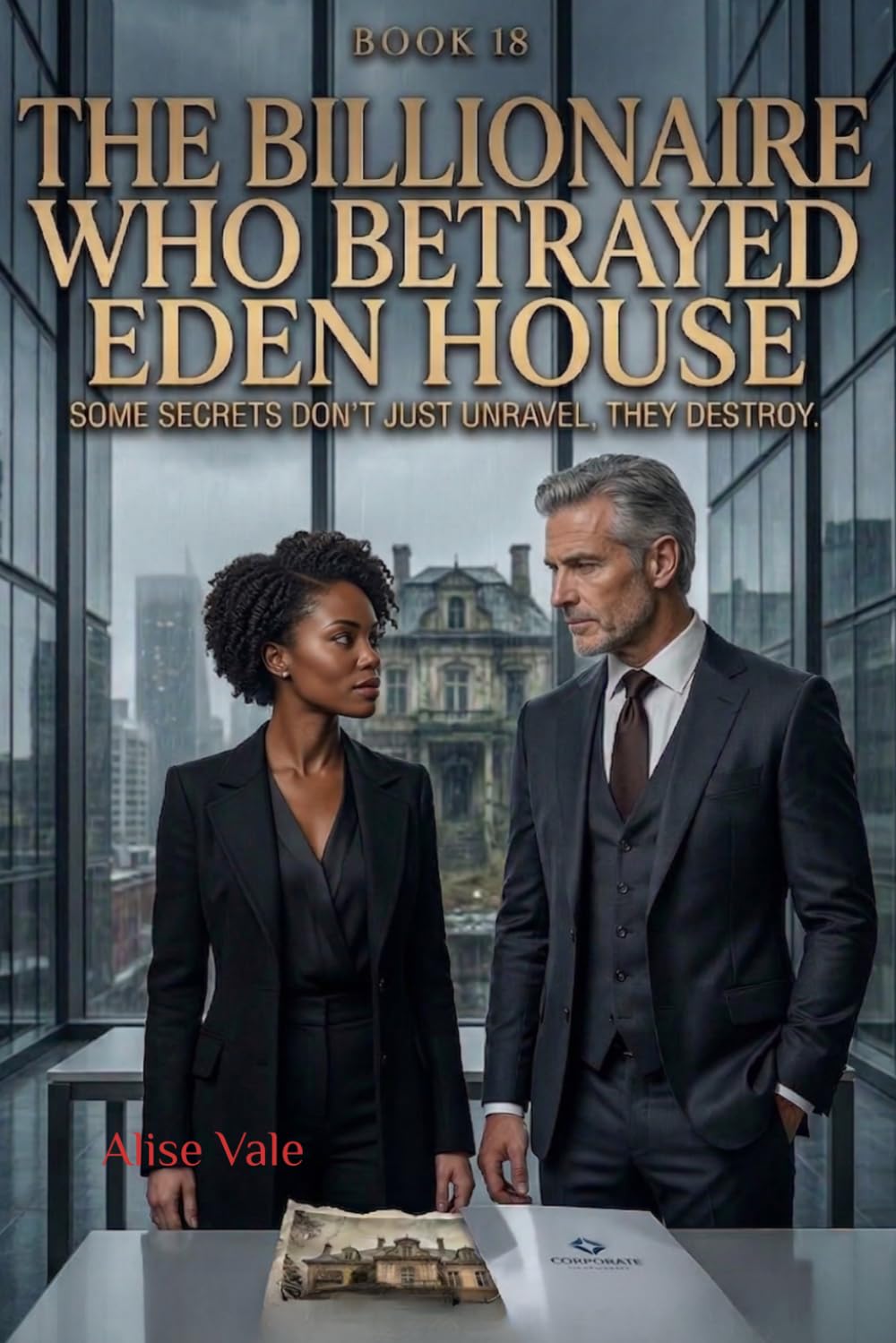 The Billionaire Who Betrayed Eden House: A Dark Redemption Romance: 18 (The Women Who Walked Away)