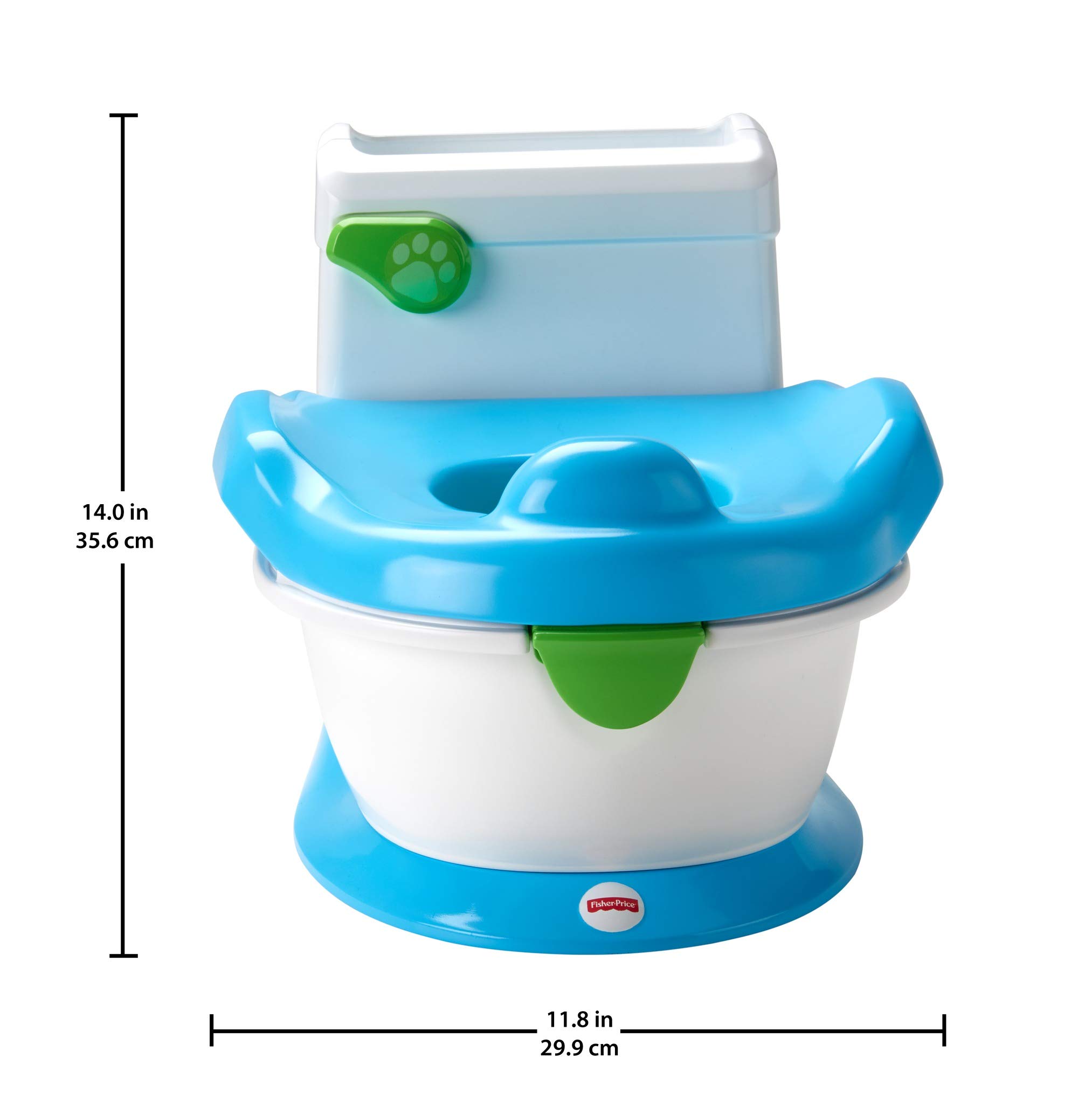 Fisher-Price Vasino impara con Pecorina, vasino Bambino +1 Anno (Mattel FRG80)