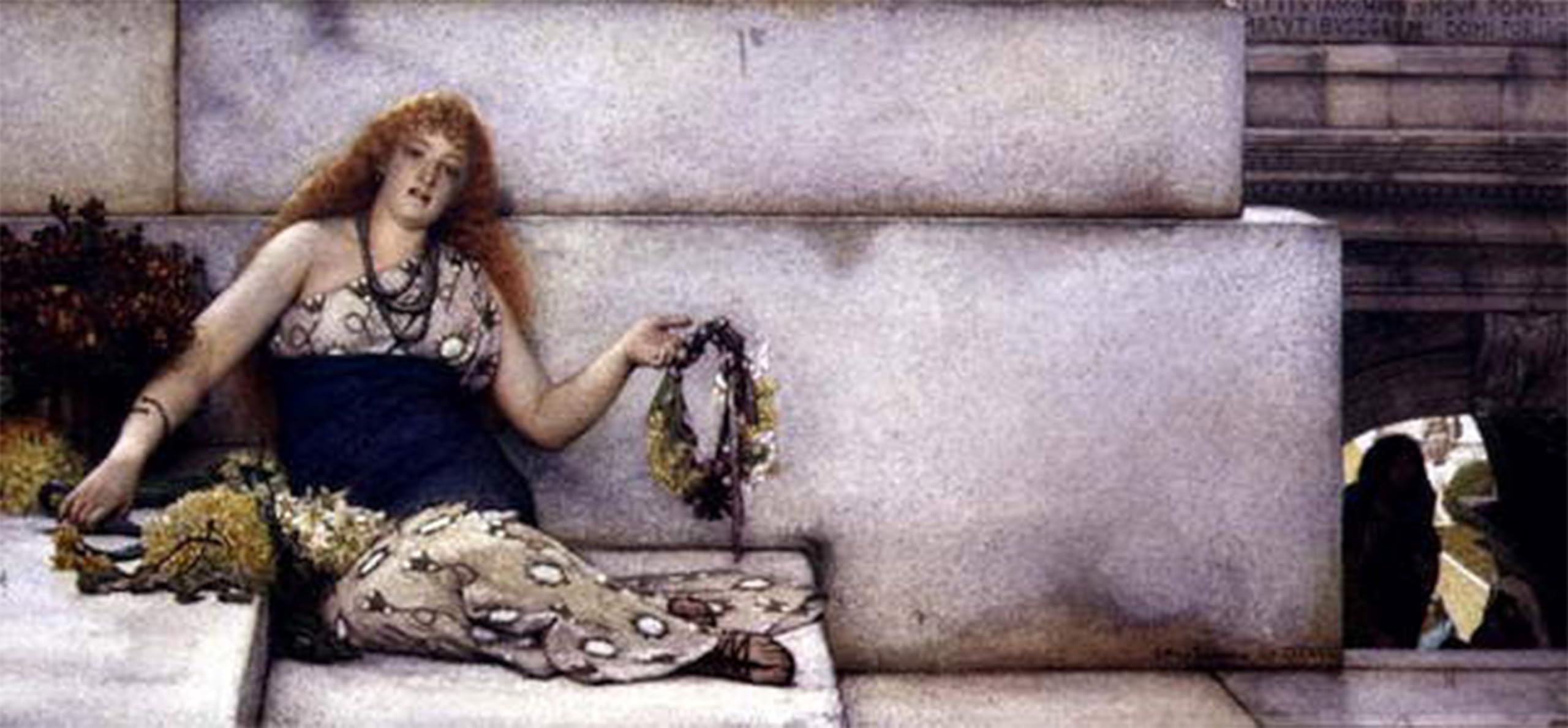 POSTERIIk Famous Animal Posters Vintage Picture on the Steps of the Capitol by Lawrence Alma Tadema Modern Wall Decor for Home Decor 60x90cm