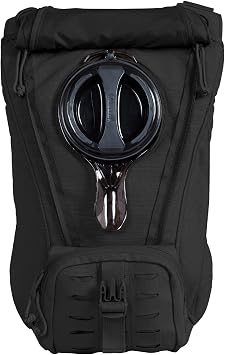 CamelBak Ambush Hydration Pack 100oz, Black | Efficient Hydration with Every Sip, Low Profile Pack for Mobility, Durable Tactical Construction, MOLLE Ready Expansion