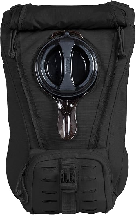 CamelBak Ambush Hydration Pack 100oz, Black | Efficient Hydration with Every Sip, Low Profile Pack for Mobility, Durable Tactical Construction, MOLLE Ready Expansion