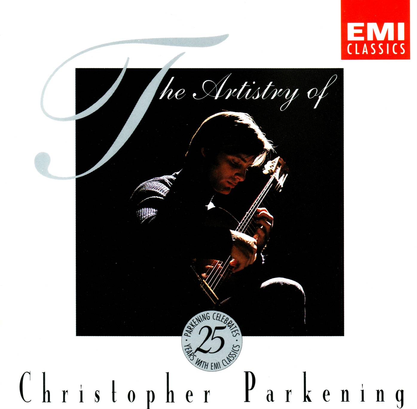 PARKENING - ARTISTRY OF CHRISTOPHER,T [Audio CD] PARKENING