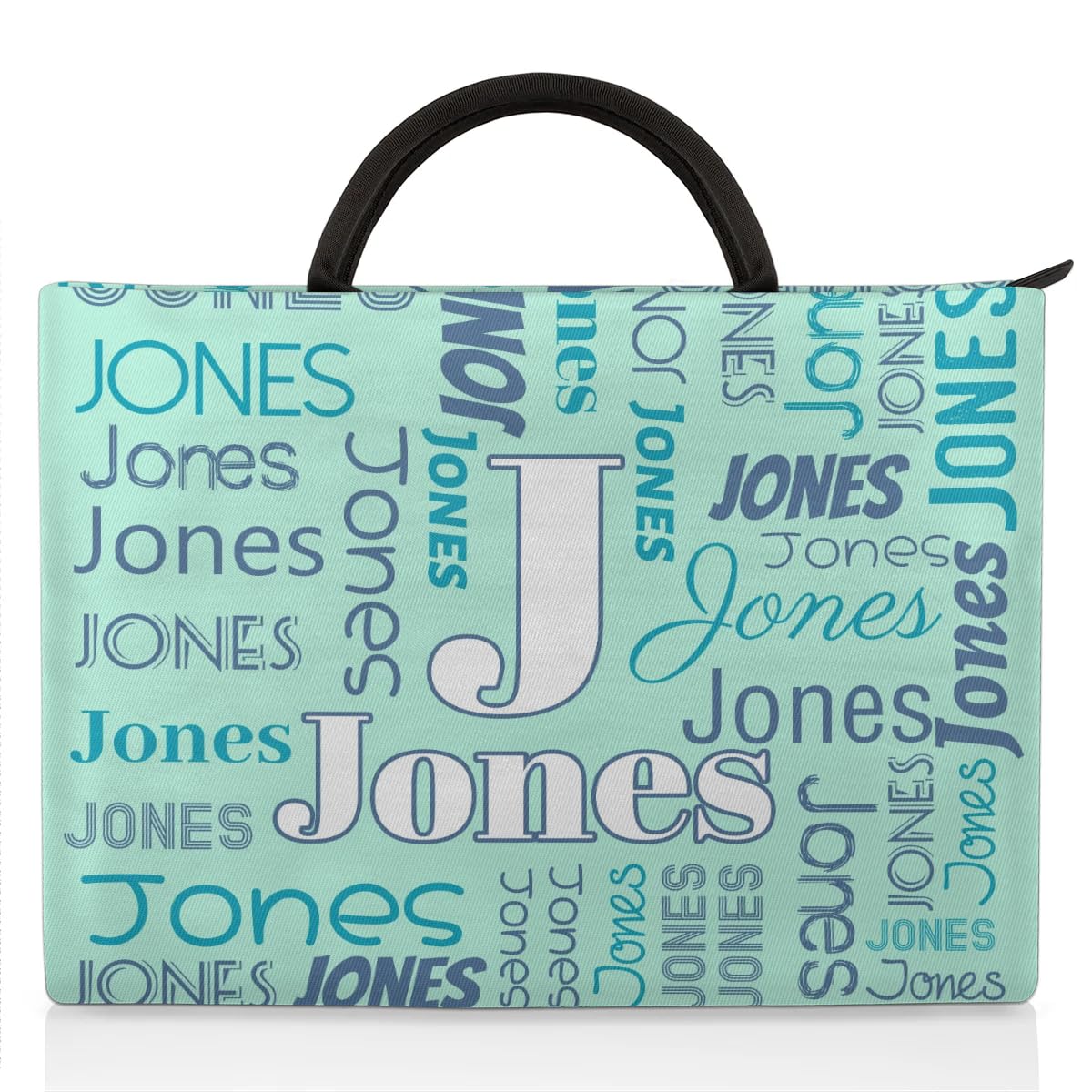 Custom Laptop Sleeve Bag 13 14 Inch Personalized Name Laptop