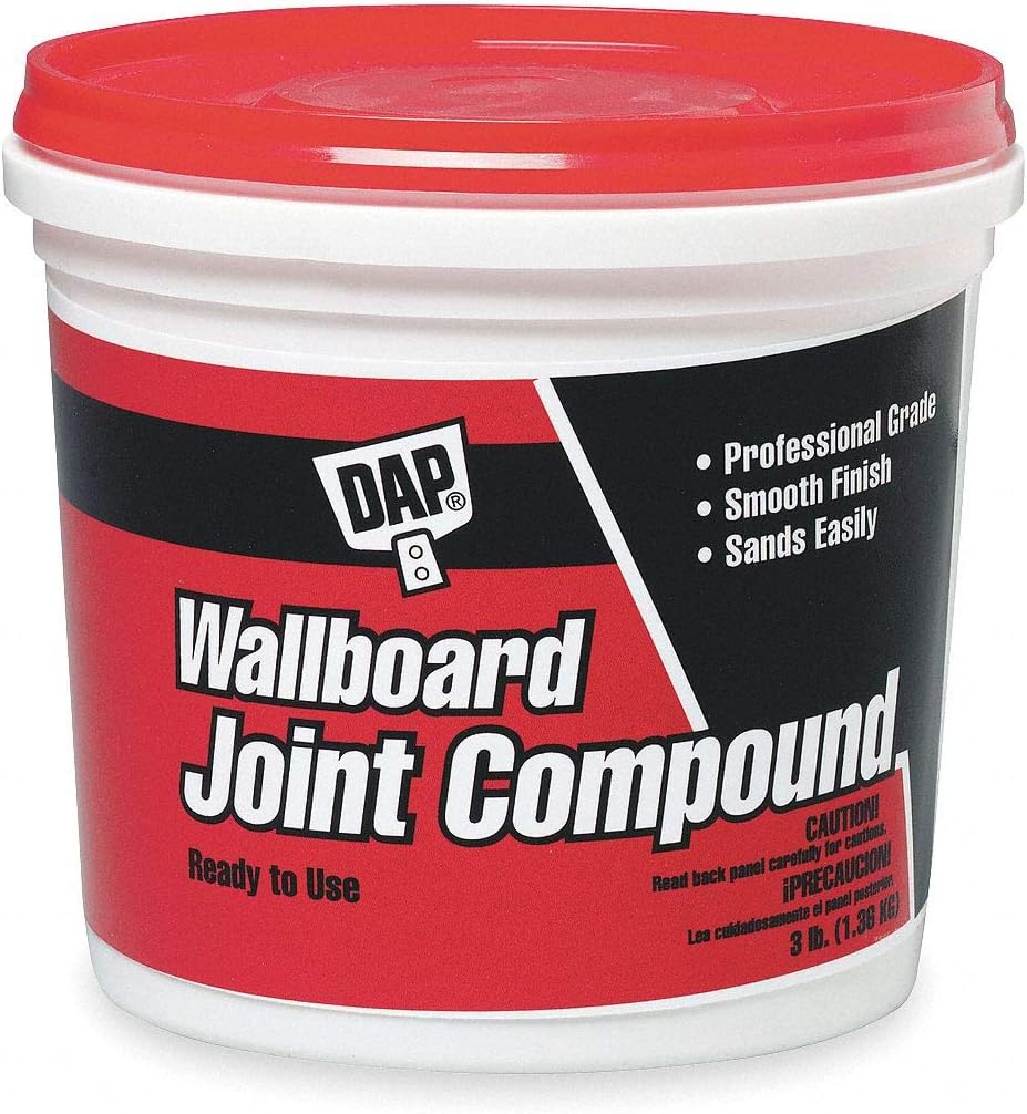 Dap 10100 3 Lb Wallboard Joint Compound