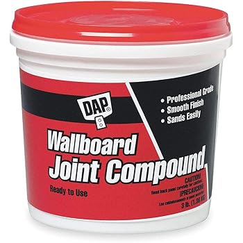 Amazon Com Dap Compuesto 10100 Para Uniones De Paneles De Pared