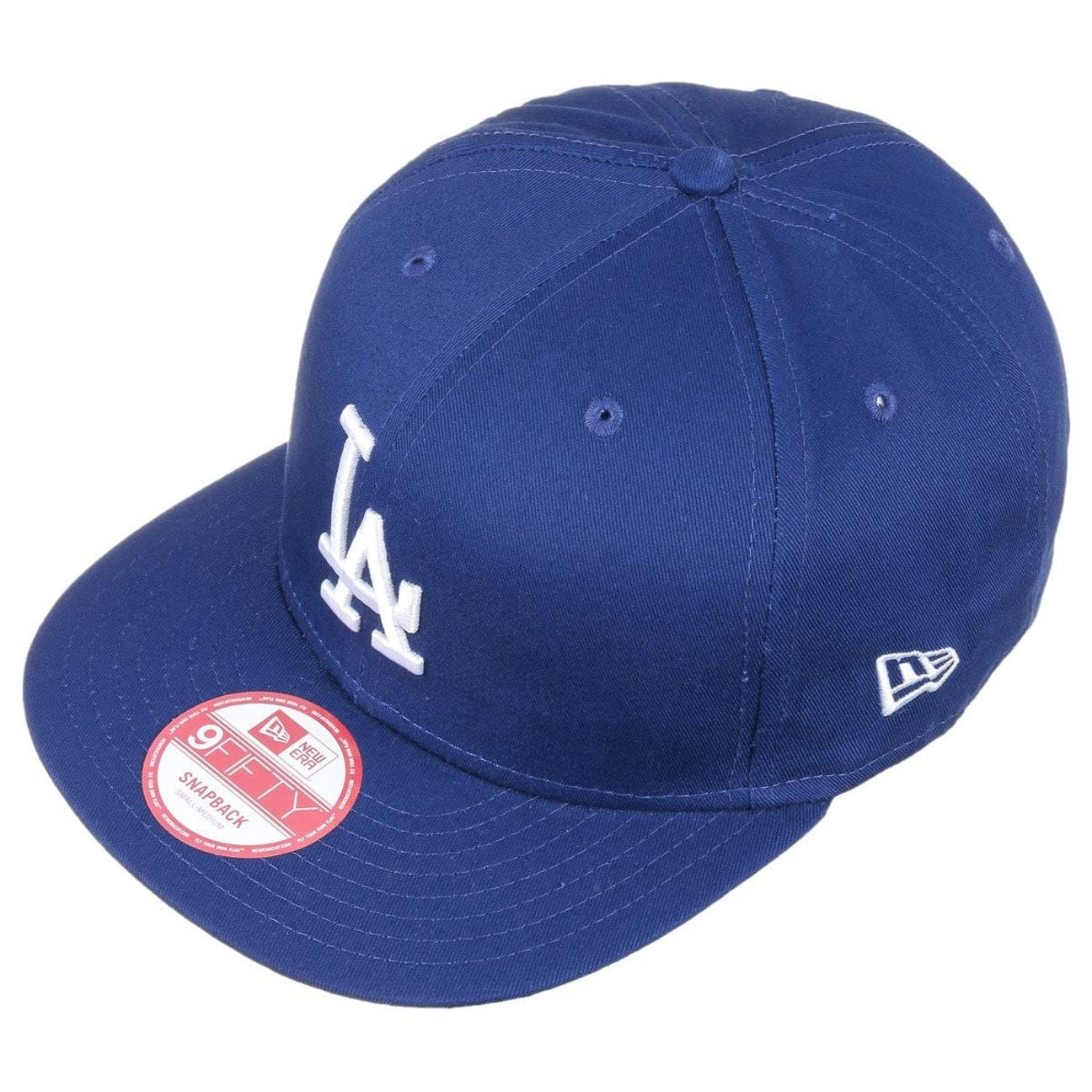 New Era MLB 9Fifty Los Angeles Dodgers Snapback cap, Uomo, Multicolor, SM (54.9 cm - 57.7 cm)