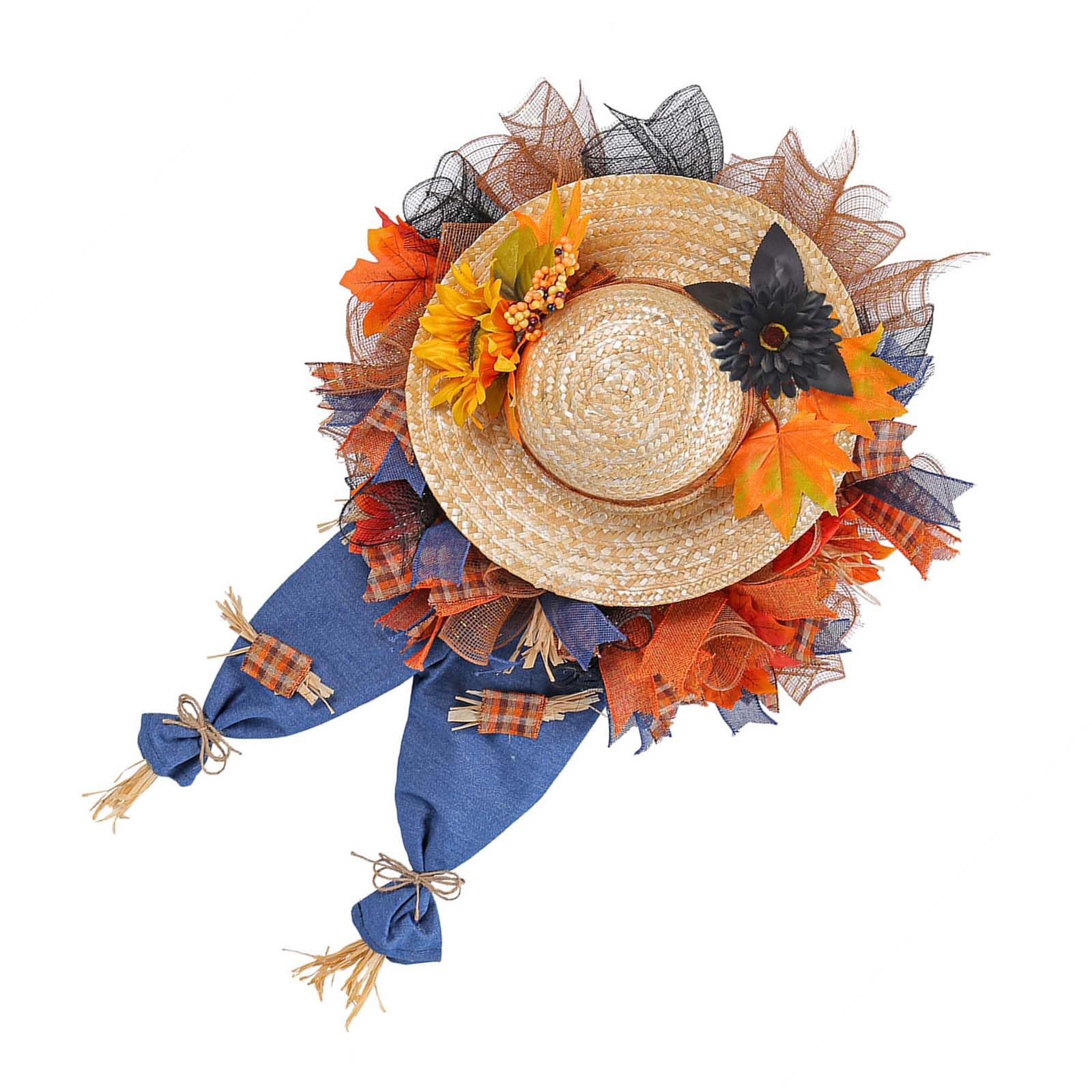 Chapeau de paille et denim Morain : finissez-en avec la déco fade
