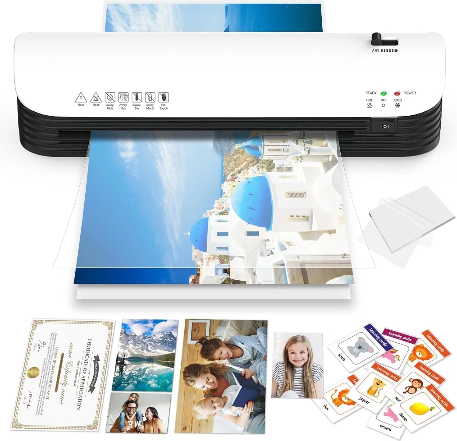 Amazon | ラミネーター 機械 A3/A4まで対応 ラミネートフィルム 15枚 