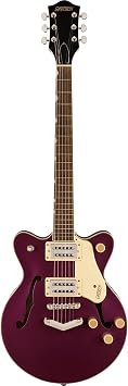 Gretsch G2655 Streamliner Center Block Jr. Doublecut Semi-hollowbody Guitar - Burnt