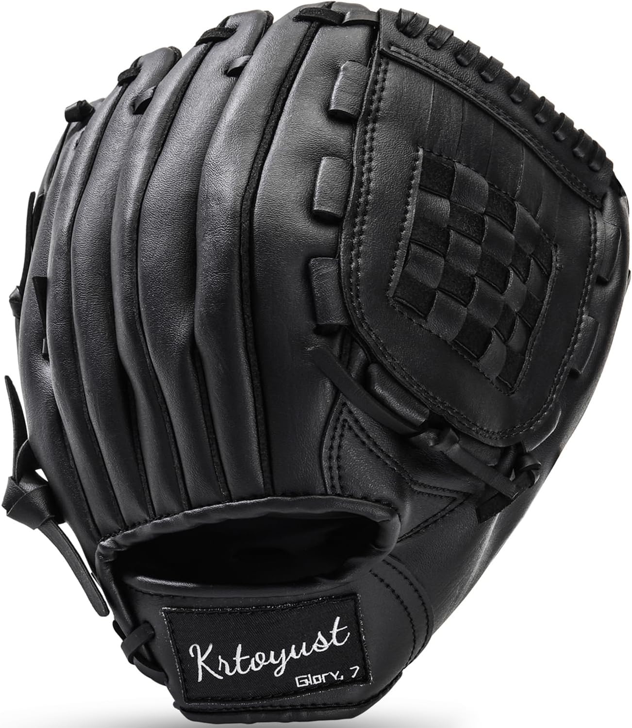 KRTOYUST Baseball Glove Performance Composite Leather Mitt for Adults and Youth Softball Outfield Infield Mitt