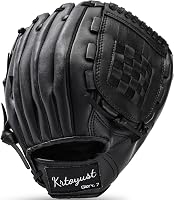 KRTOYUST Premium Synthetic Leather Baseball Glove Mitt for Adults & Youth - Game-Ready Infield Outfield Mitt for Baseball Softball