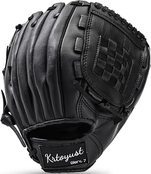 KRTOYUST | Baseball Glove | Performance Composite Leather Baseball Mitts for Adult Youth | Baseball Softball Outfield Infield Mitts