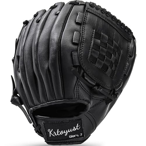 KRTOYUST Baseball Glove Performance Composite Leather