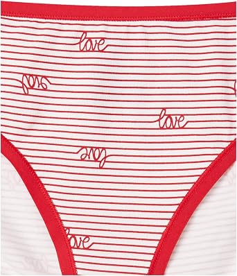 Amazon Essentials Women's Cotton Bikini Brief Knickers - Discontinued Colours