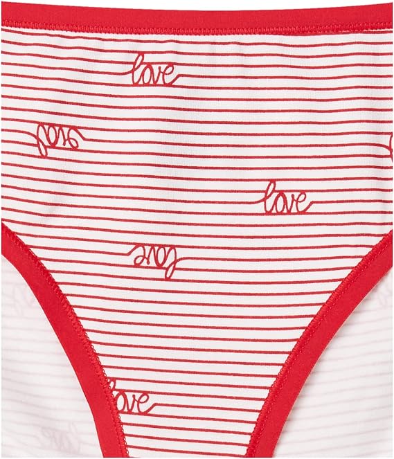 Amazon Essentials Women's Cotton Bikini Brief Knickers - Discontinued Colours