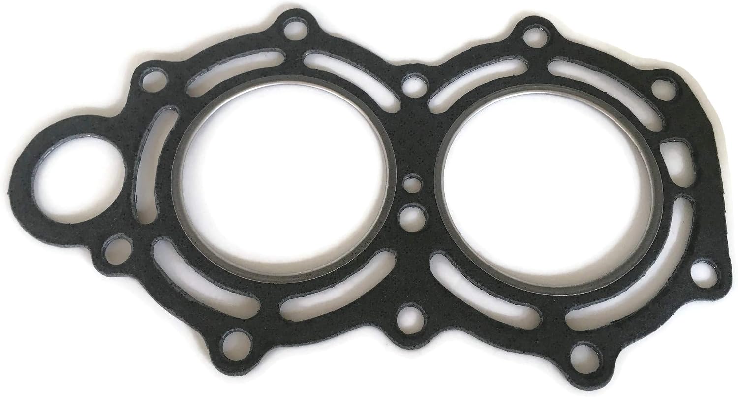 Boat Motor Cylinder Head Gasket 3B2-01005-1 2 0 M T8-05000100 27 8036637 Compatible for Tohatsu Nissan Parsun Mercury Mercruiser Outboard M NS 6 8HP 9.8 9.8HP Motor Boat Engine