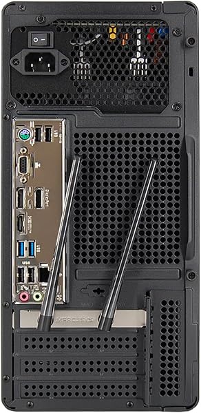 EXTREMEBIT ELITE Computer PC Assemblato, Processore Core i7-12700K, Memoria Ram 64GB, Disco SSD 1TB NVMe, WiFi + Bluethoot, Win 11 Pro - Nero - 4