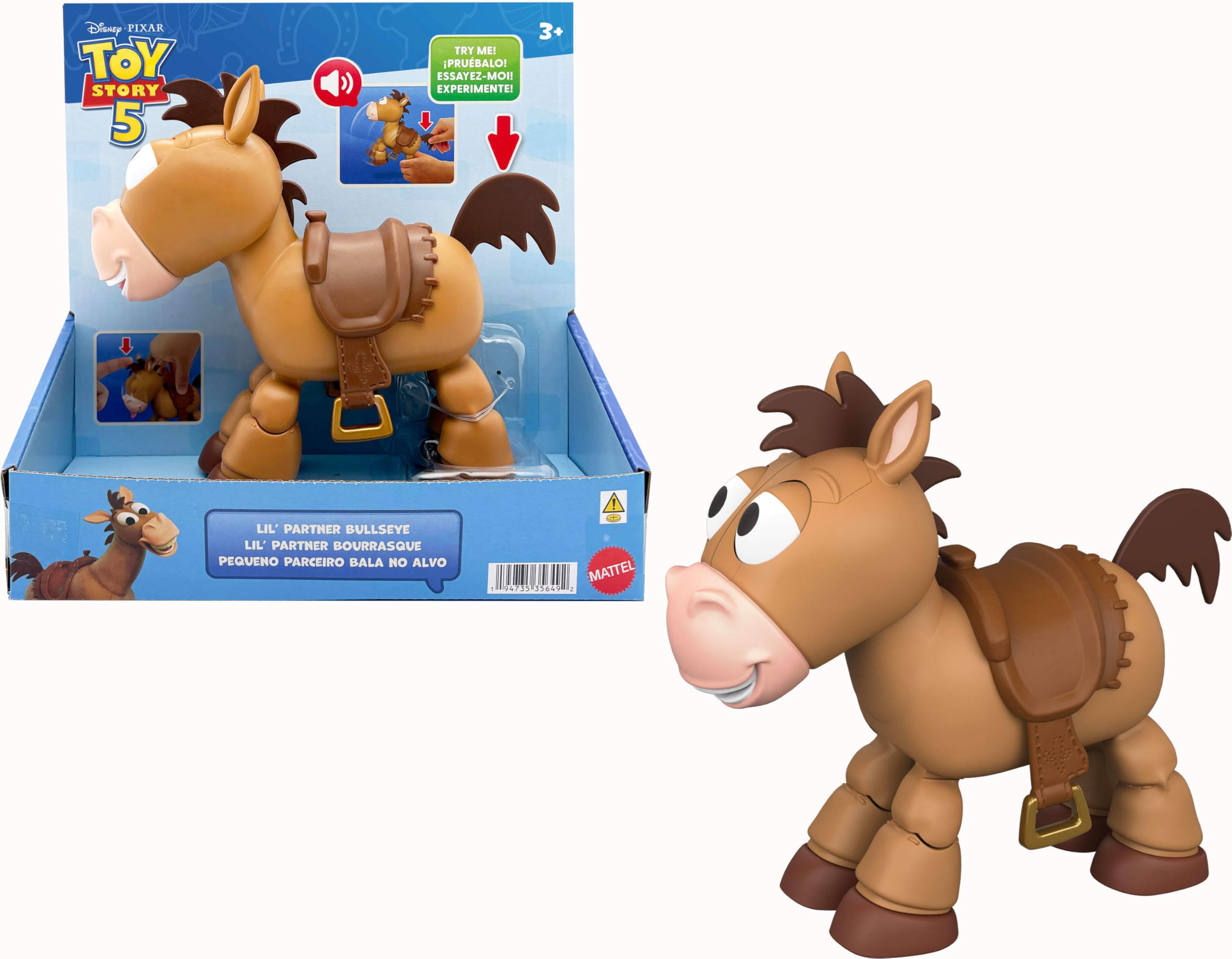 Amazon.com: ​Mattel Disney and Pixar Toy Story 5 Lil'Partner