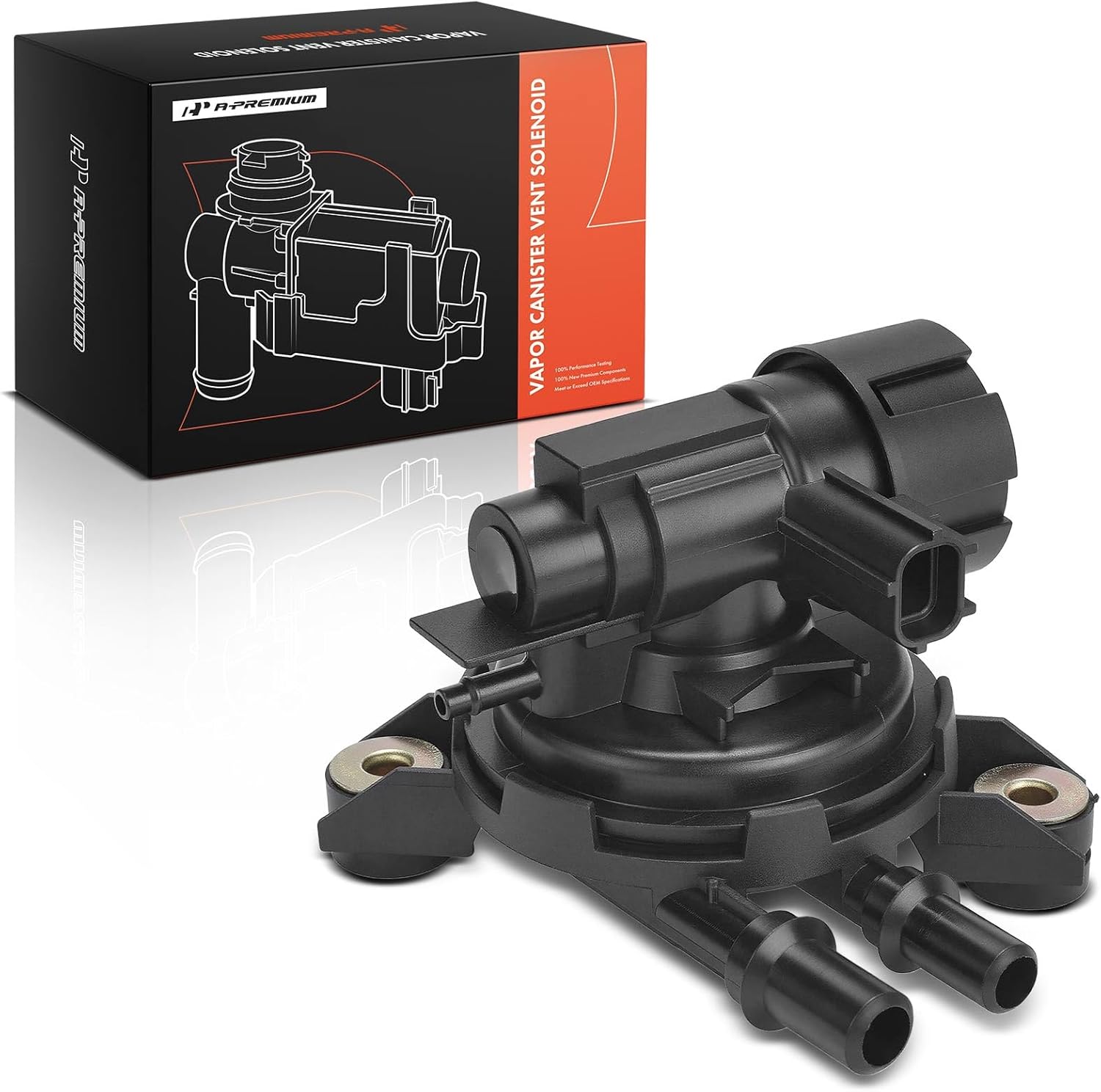 A-Premium Vapor Canister Purge Solenoid Valve Compatible with Ford Explorer 1996-2001 & Mercury Mountaineer 1998-2001, 4.0L