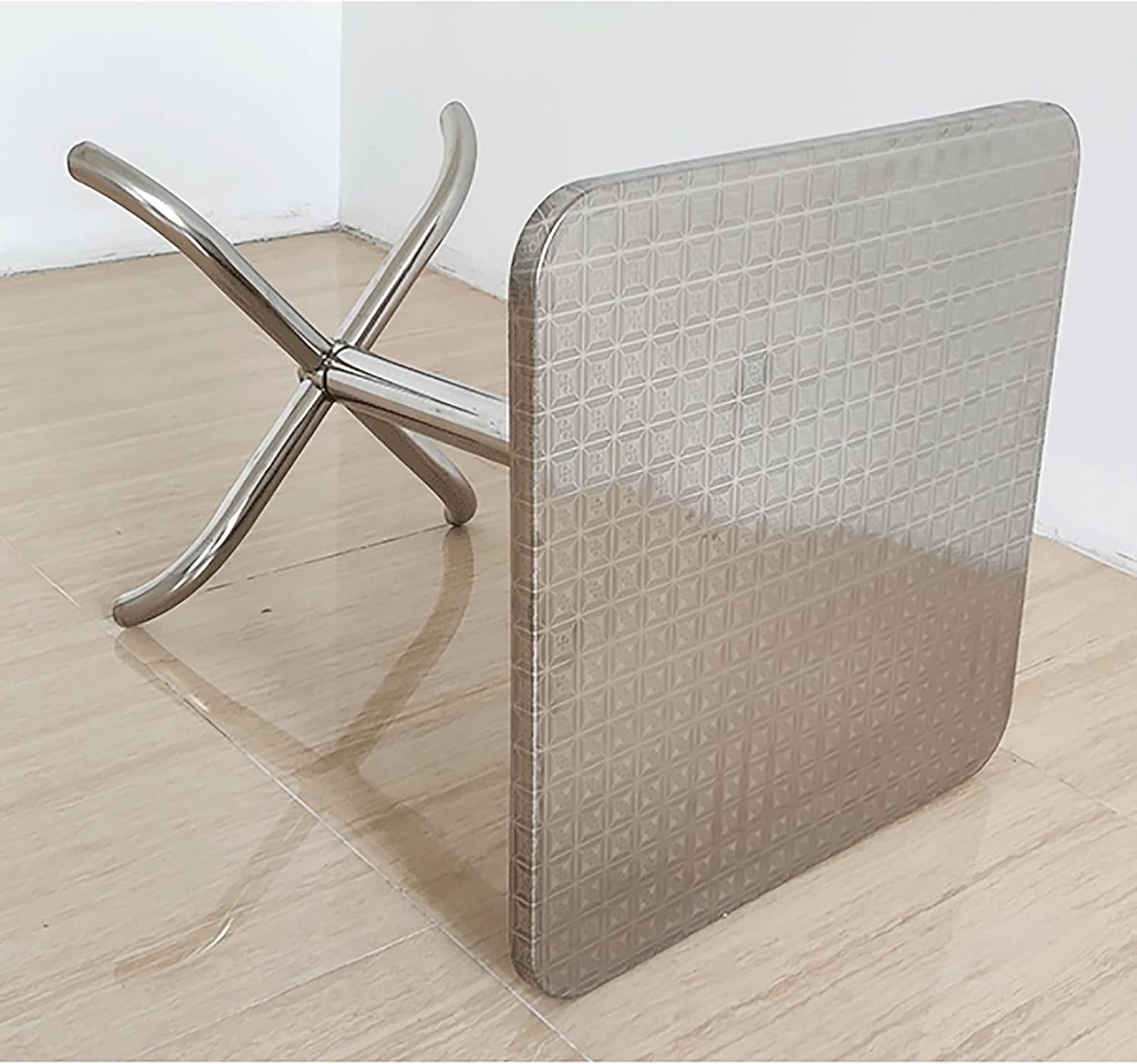 SH-tables Coffee Table, Nordic Negotiation Table/Leisure Table, Small Square Table for Home Use, for Outdoor Living Room Balcony (Color : 201cm, Size : 80cm)