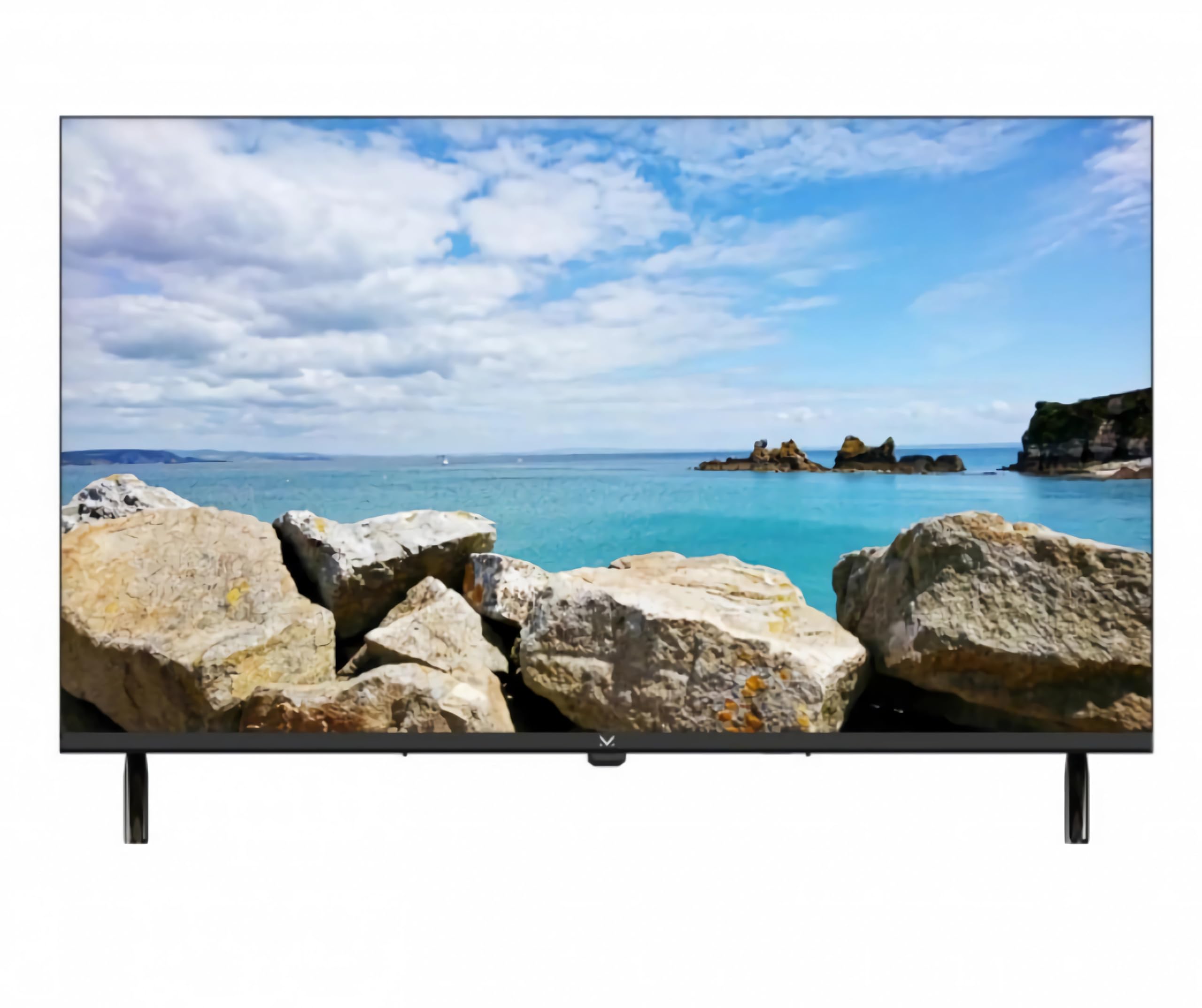 Majestic SM32FL V2 32" Televisore TV Smart LED 32 Pollici HD Ready SO VIDAA 1366 x 768 Doppia Alimentazione 220V e 12V Terrestre DVB-T/T2 Satellitare DVB-S/S2 CAM CI+ WIFI Hotel USB HDMI