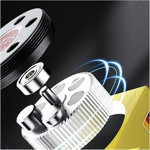 Miniatura 6 de Vibratory Motor, Air Compressor Pneumatic Turbo Vibrator Industrial Oscillator,industry, pipeline transportation(GT-8)