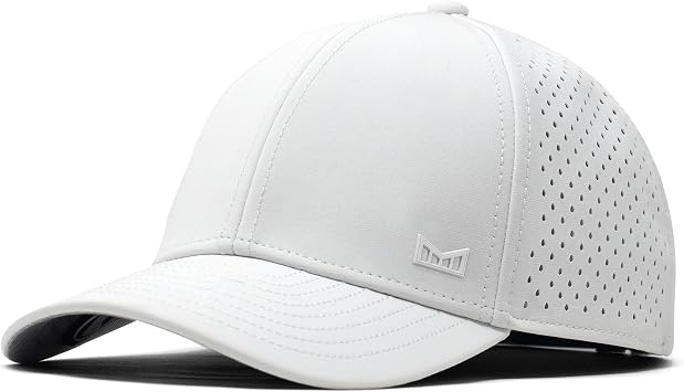 melin A-Game Icon Hydro, Performance Snapback Hat, Water-Resistant Baseball Cap for Men & Women