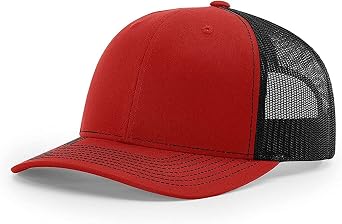 RICHARDSON Sports 112 OSFM RED/Black