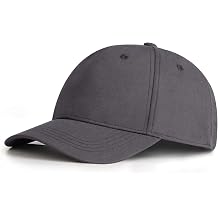 Zylioo XL XXL Linen Baseball Cap for Big Heads, Structured Dad Hat | Roomy XL-XXL Fit-Firm front panels and rear closure give larger head shapes a secure feel without tight pressure.