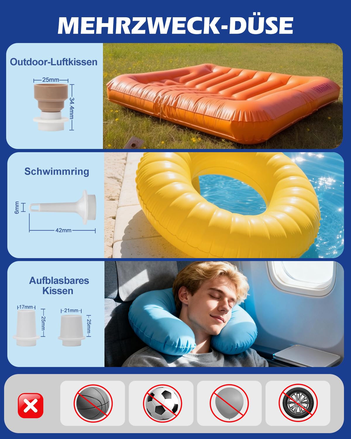 Fantictas Vakuumbeutel mit Pumpe, 12er Set für Kleidung und Reisen | Für Reise, Kleiderschrank und Bettwäsche, 3 Größen, doppelt versiegelt, wiederverwendbar, schützt vor Staub und Nässe
