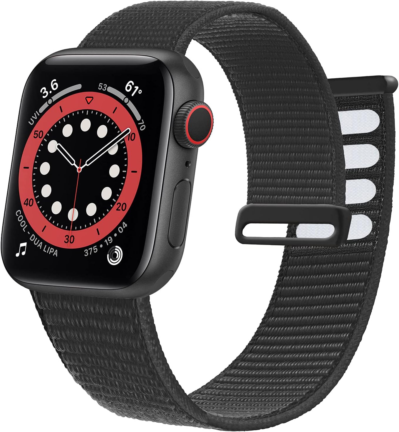 Lobnhot Nylon Strap Compatible for Apple Watch Straps 38mm 40mm 41mm