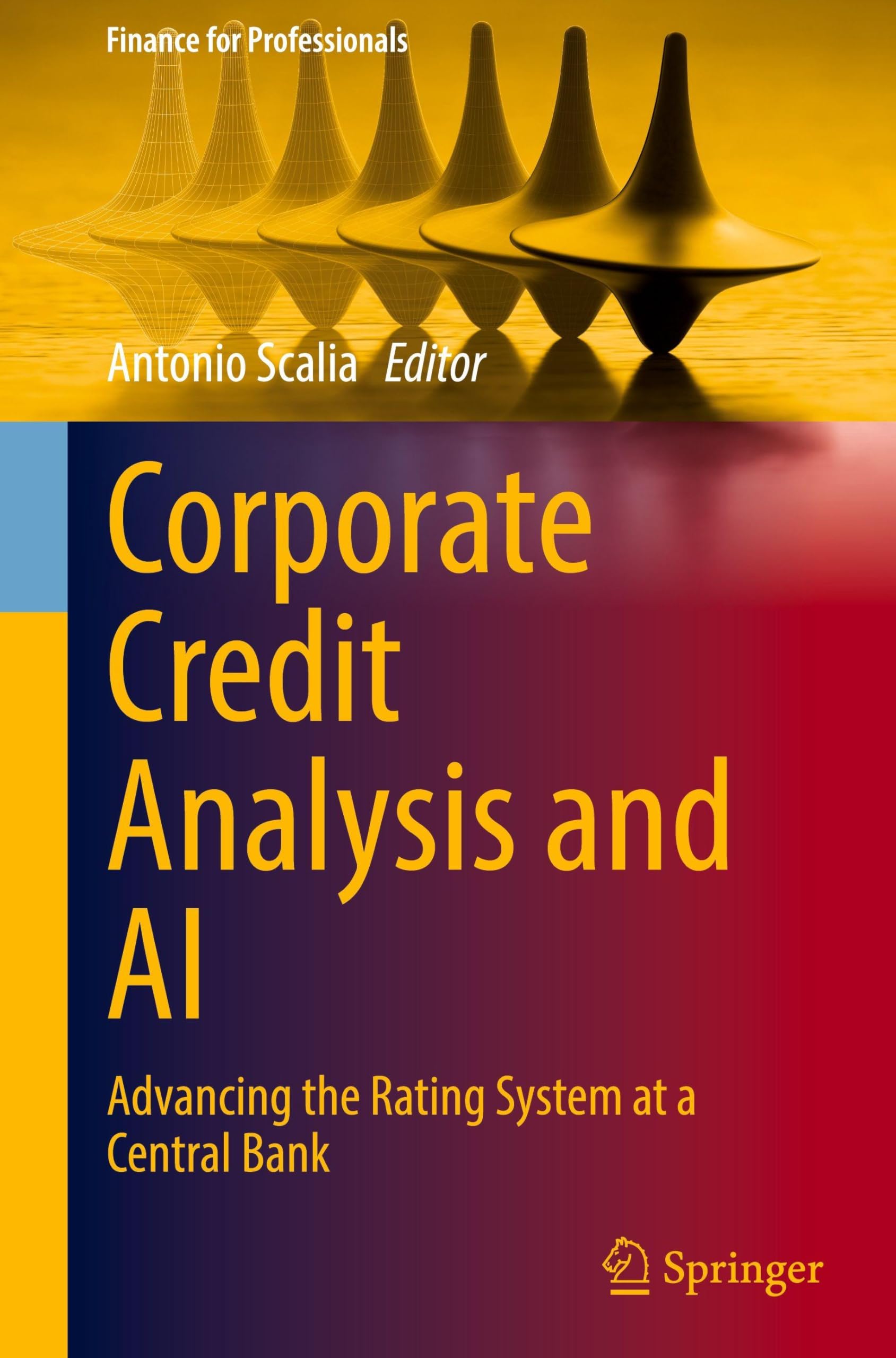 Corporate Credit Analysis and AI: Advancing the Rating System at a Central Bank