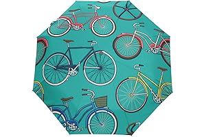 Bike Umbrella for Bicycle: Pop Bicycle Bike Travel Umbrella