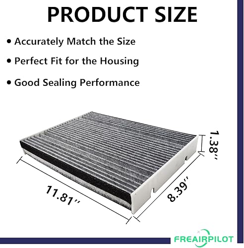 Miniatura 3 de Filtro de aire de cabina Freairpilot CUK30012, repuesto para Mercedes-Benz eVITO Tourer, eVITO Van, MARCO POLO Camper, SPRINTER, V-CLASS, VITO Mixto